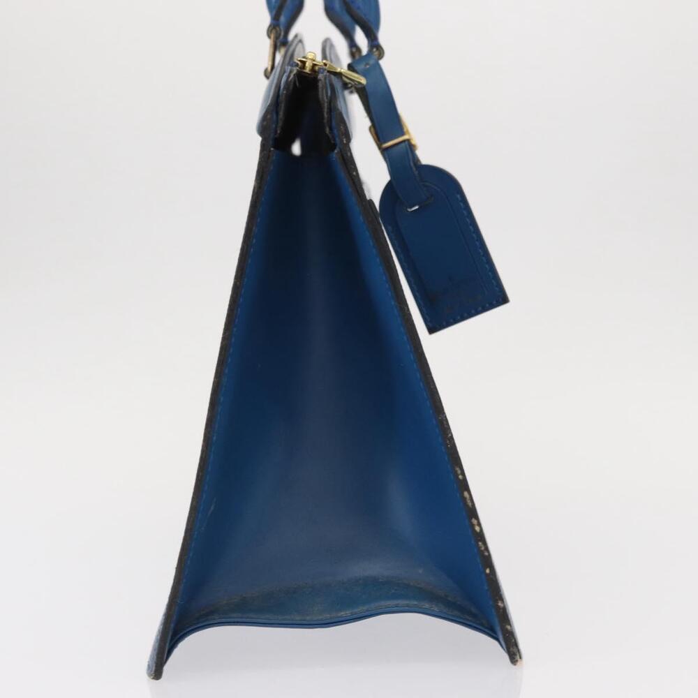 LOUIS VUITTON Epi Riviera Hand Bag Blue M48185 LV Auth 151756 - Picture 4 of 16
